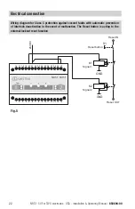 Preview for 22 page of GESTRA NRS 1-50 Original Installation & Operating Manual