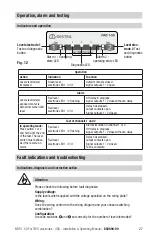 Preview for 27 page of GESTRA NRS 1-50 Original Installation & Operating Manual