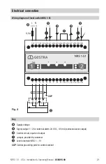 Preview for 21 page of GESTRA NRS 1-51 Original Installation & Operating Manual