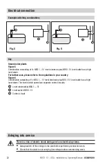 Preview for 22 page of GESTRA NRS 1-51 Original Installation & Operating Manual