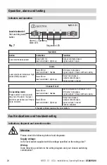 Preview for 24 page of GESTRA NRS 1-51 Original Installation & Operating Manual