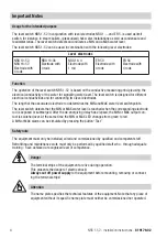 Предварительный просмотр 4 страницы GESTRA NRS 1-52 Original Installation Instructions