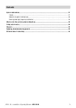 Предварительный просмотр 3 страницы GESTRA NRS 1-56 Original Installation & Operating Manual