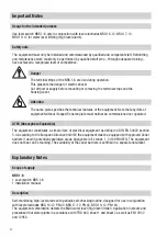 Preview for 4 page of GESTRA NRS 1-8 Installation Instructions Manual