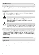 Preview for 6 page of GESTRA NRS 1-9 Installation Instructions Manual