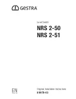 GESTRA NRS 2-50 Installation Instructions Manual preview