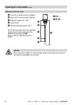 Preview for 18 page of GESTRA NRS 2-50 Original Installation & Operating Manual