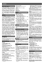 Preview for 4 page of GESTRA NRZ 2-1 Installation And Service Instructions Manual