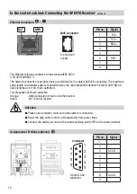 Предварительный просмотр 16 страницы GESTRA SPECTORcontrol II Original Installation & Operating Manual