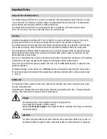 Preview for 4 page of GESTRA TRS 5-52 Installation Instructions Manual