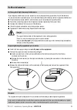 Preview for 19 page of GESTRA TRS 5-52 Original Installation & Operating Manual