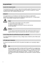 Preview for 4 page of GESTRA TRS 5-6 Installation Instructions Manual