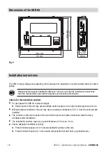 Предварительный просмотр 18 страницы GESTRA URB 60 Original Installation & Operating Manual