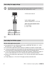 Предварительный просмотр 20 страницы GESTRA URB 60 Original Installation & Operating Manual