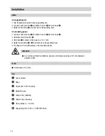 Preview for 12 page of GESTRA URS 2 Installation Instructions Manual