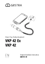 Preview for 1 page of GESTRA VKP 42 Original Installation Instructions