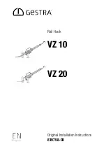 Предварительный просмотр 1 страницы GESTRA VZ 10 Original Installation Instructions