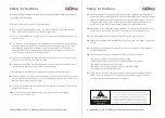 Preview for 2 page of Gestton EG-7240 User Manual