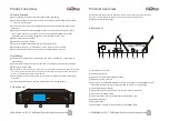 Preview for 4 page of Gestton EG-7240 User Manual