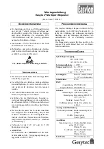 Gesytec Easylon P.R10103 Mounting Instructions предпросмотр