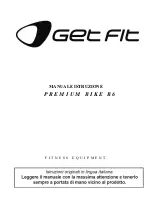 Preview for 1 page of Get fit Premium B6 Manual