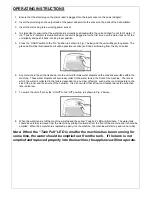 Preview for 4 page of GET DHMD025 User Instructions