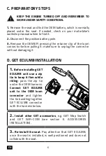 Preview for 6 page of GET ECULMB EFI 2T ECU Installation Manual