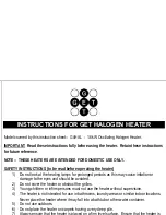 GET G4HAL Instructions preview