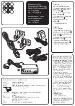 Preview for 1 page of GET GCCTV1004BW Instructions