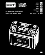 GET GK-ATHBL-0003 Manual preview