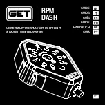 Предварительный просмотр 1 страницы GET RPM DASH Manual