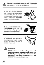 Preview for 4 page of GET RX1 PRO Installation Manual