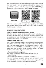 Preview for 5 page of GET RX1 PRO Manual