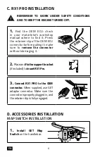 Preview for 6 page of GET RX1 PRO Manual