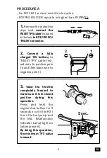 Preview for 9 page of GET RX1 PRO Manual