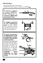 Preview for 22 page of GET RX1 PRO Manual