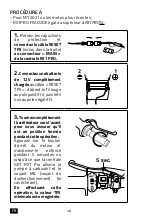 Preview for 48 page of GET RX1 PRO Manual