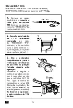 Preview for 74 page of GET RX1 PRO Manual