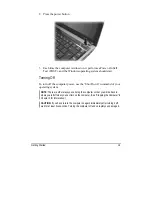 Предварительный просмотр 15 страницы Getac Technology 9213L User Manual