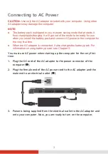 Preview for 9 page of Getac B360 User Manual