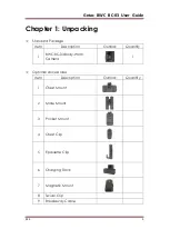 Preview for 4 page of Getac BWC BC-03 User Manual