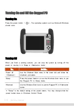 Preview for 11 page of Getac E100-AVL User Manual