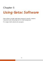 Предварительный просмотр 44 страницы Getac EX80 User Manual