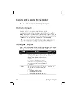 Предварительный просмотр 40 страницы Getac M220 Operation Manual