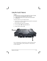 Предварительный просмотр 57 страницы Getac M220 Operation Manual