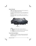 Предварительный просмотр 61 страницы Getac M220 Operation Manual