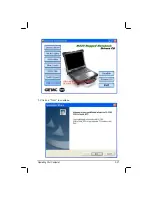 Предварительный просмотр 65 страницы Getac M220 Operation Manual