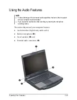 Предварительный просмотр 45 страницы Getac P470 User Manual