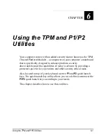 Preview for 101 page of Getac P470 User Manual