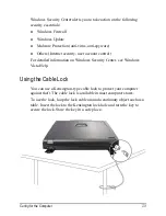 Предварительный просмотр 107 страницы Getac P470 User Manual